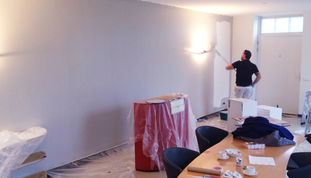dct schilderwerken wandafwerking
